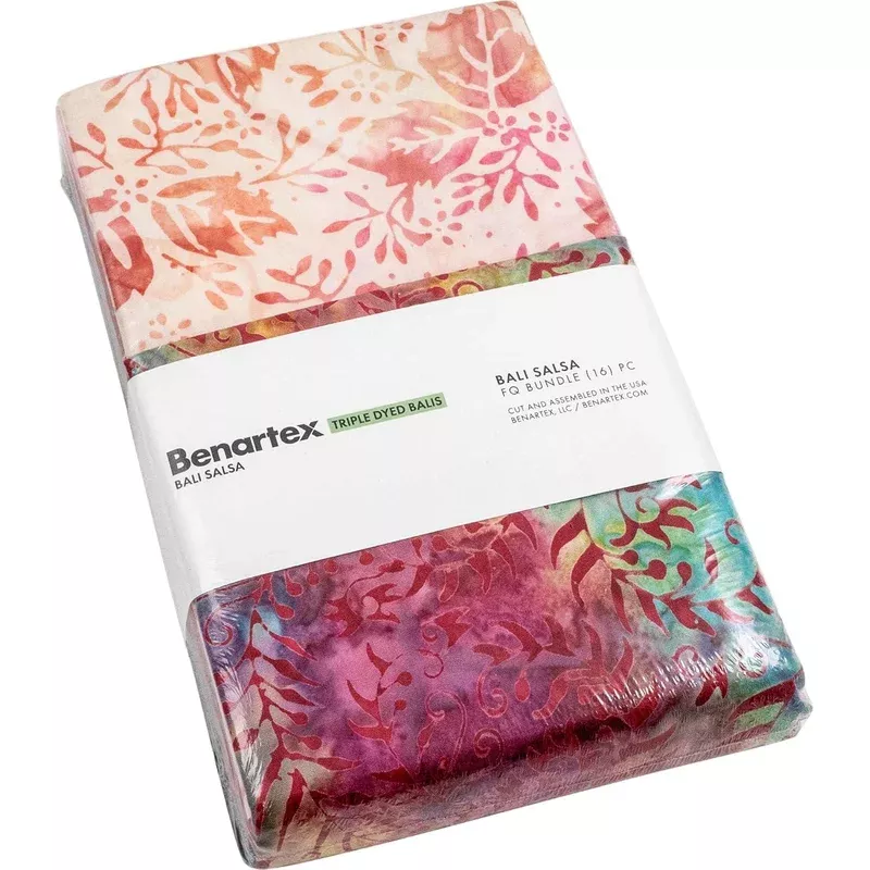 Bali Salsa Fat Quarter Pack -16 Pieces
