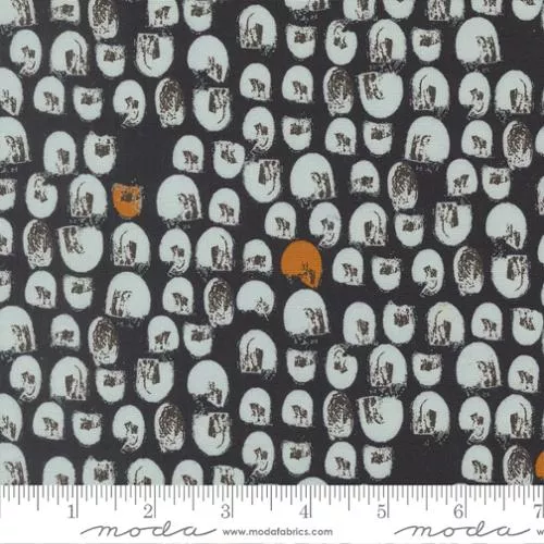 Balisong Shell Mosaic Cotton Fabric - Midnight 11664 12