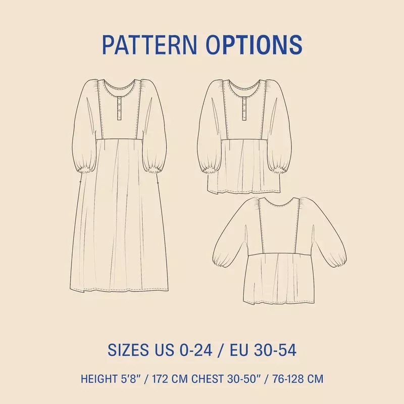 Balka Dress Sewing Pattern