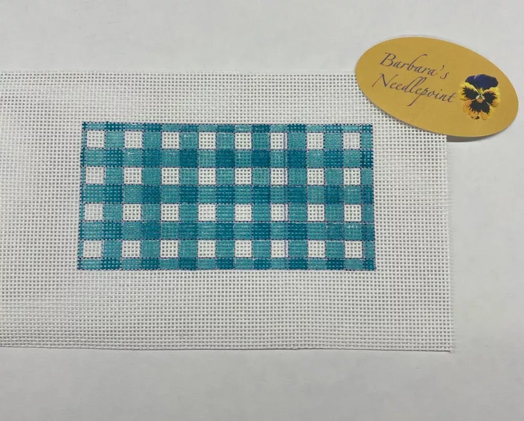 Barbara’s Needlepoint Clutch Inserts