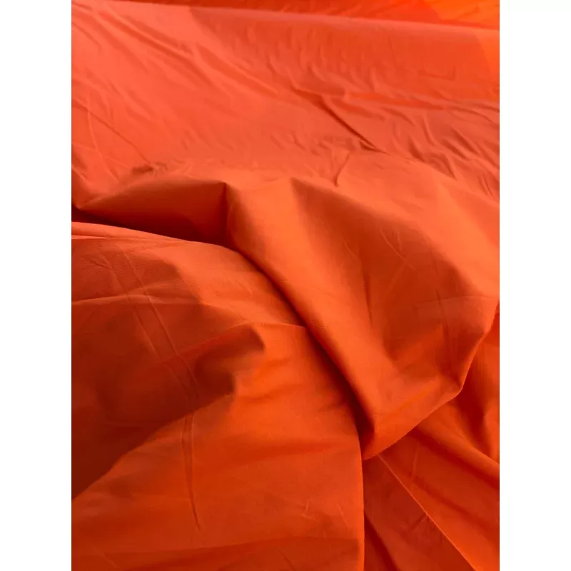 BART 007 burnt orange poplin stretch prestige