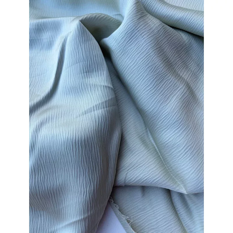 BART 020 mint green crushed satin