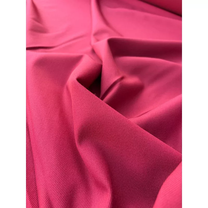BART 028 cherry coloured heavy tricotine stretch