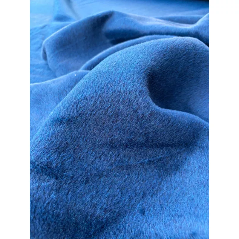 BART 034 royal blue fake fur