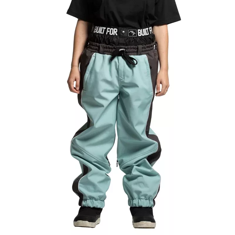 Baseline Trackpants Charcoal/ Mint
