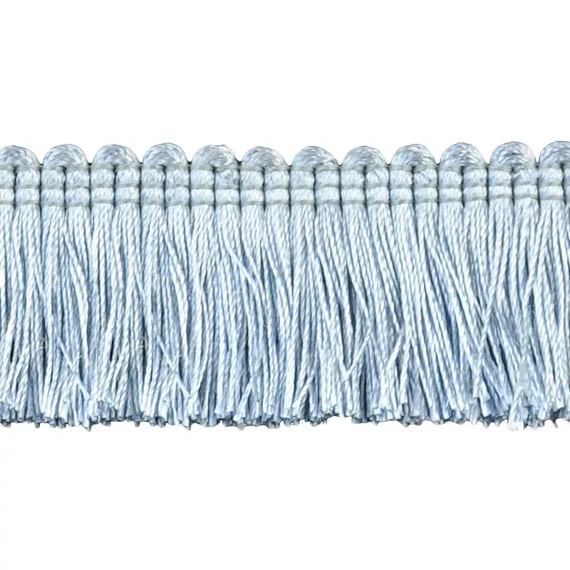 Basics Collection – 1 1/2″ Brush Fringe (25 YD ROLL) – BF-4900-23 Teal
