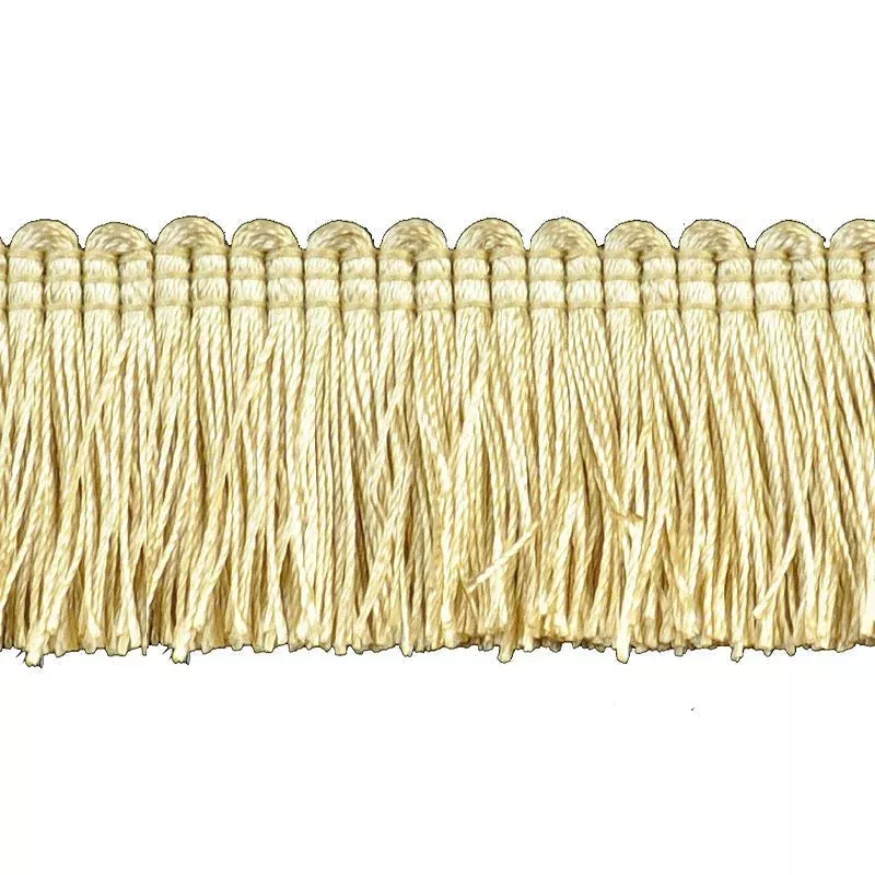 Basics Collection – 1 1/2″ Brush Fringe (25 YD ROLL) – BF-4900-61 Mocha