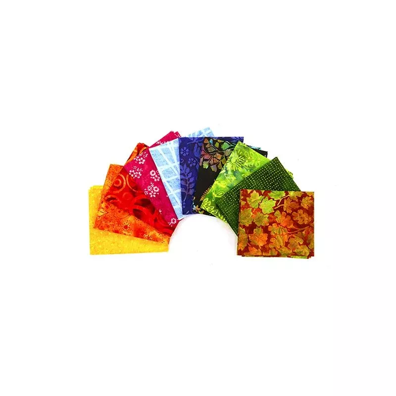 Batik Top Ten Fat Quarters Club