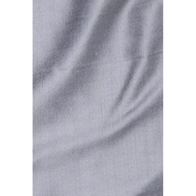 Battleship Gray Silk Shantung 54″ Fabric