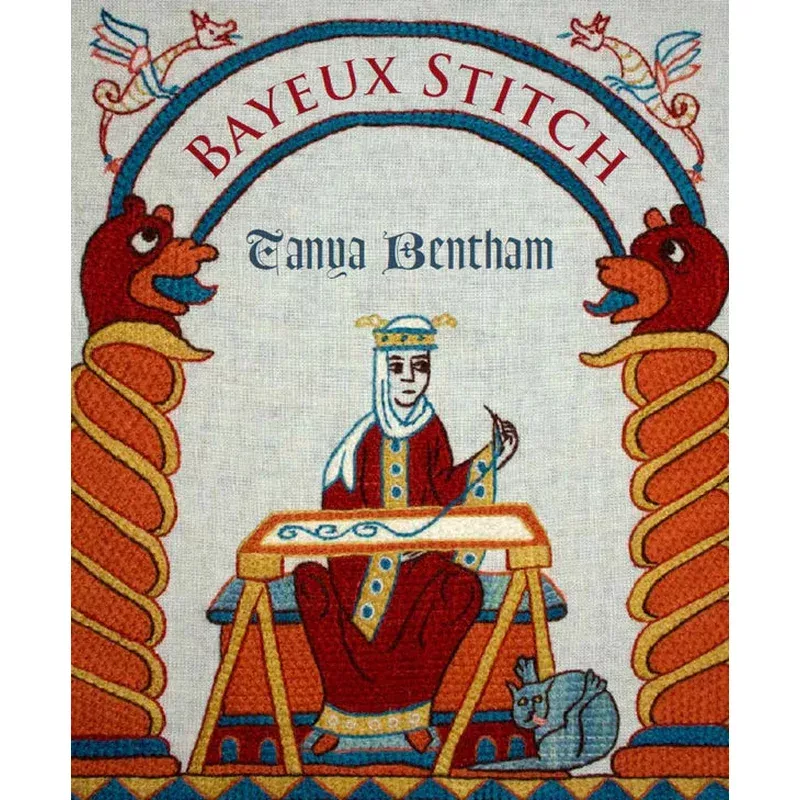 Bayeux Stitch by Tanya Bentham