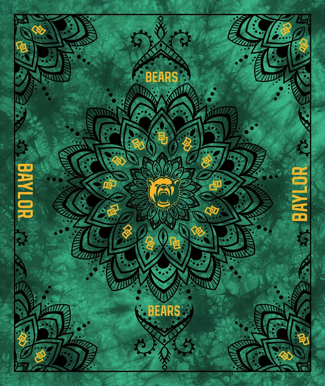 Baylor Collegiate Tapestry-48in x 56in