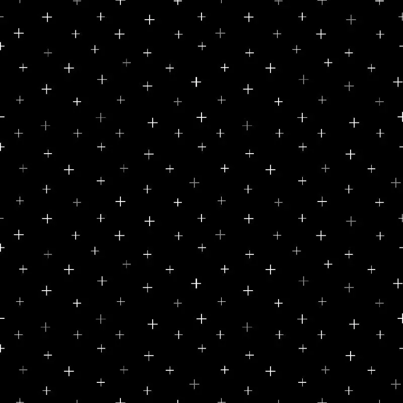 Be Positive – Black | Cotton + Steel Basics