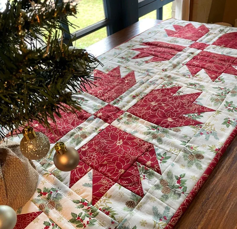 Bear’s Paw Table Runner
