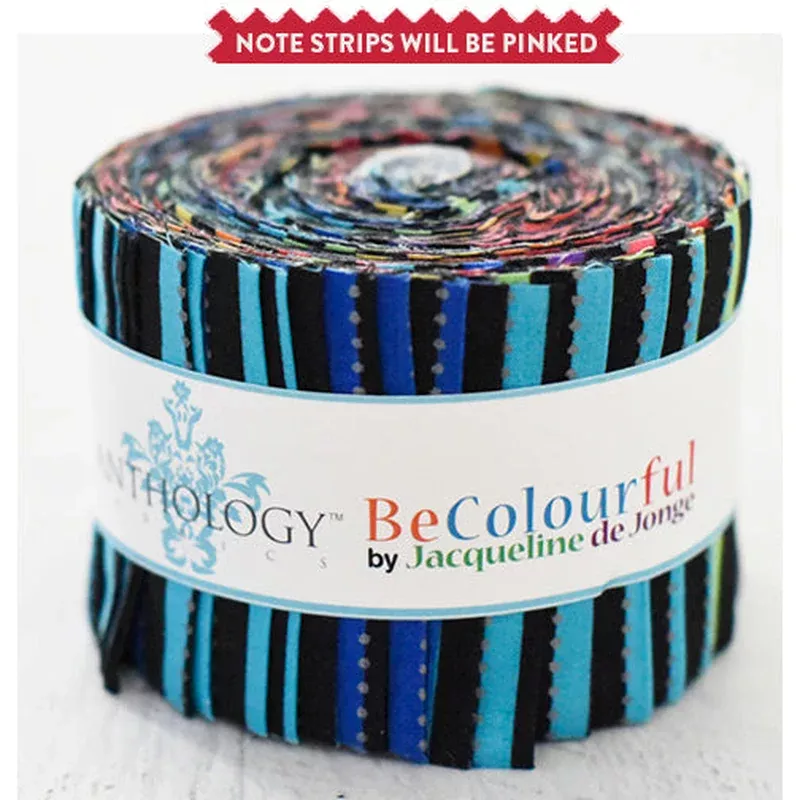 BeColourful Jacqueline de Jonge BCMAGJR-3 Multi Rainbow at Night (Straight) Cotton