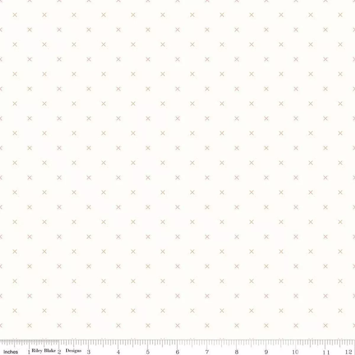 Bee Backgrounds – Cross Stitch Brown by Lori Holt