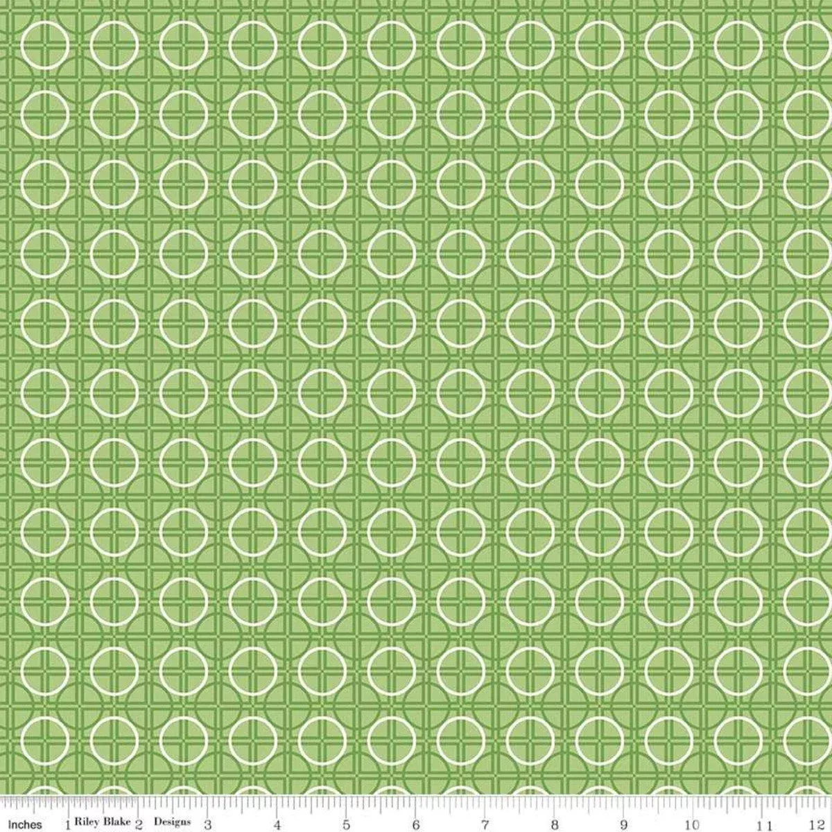 Bee Basics – Circle Green by Lori Holt