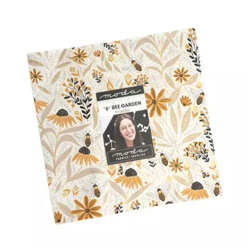 Bee Garden Layer Cake | Gingiber | Moda Fabrics | 48410LC | Sold As A Bundle