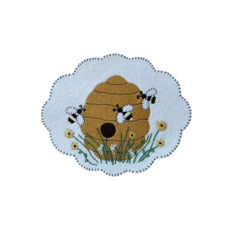 Bee Mat Kit 8×7