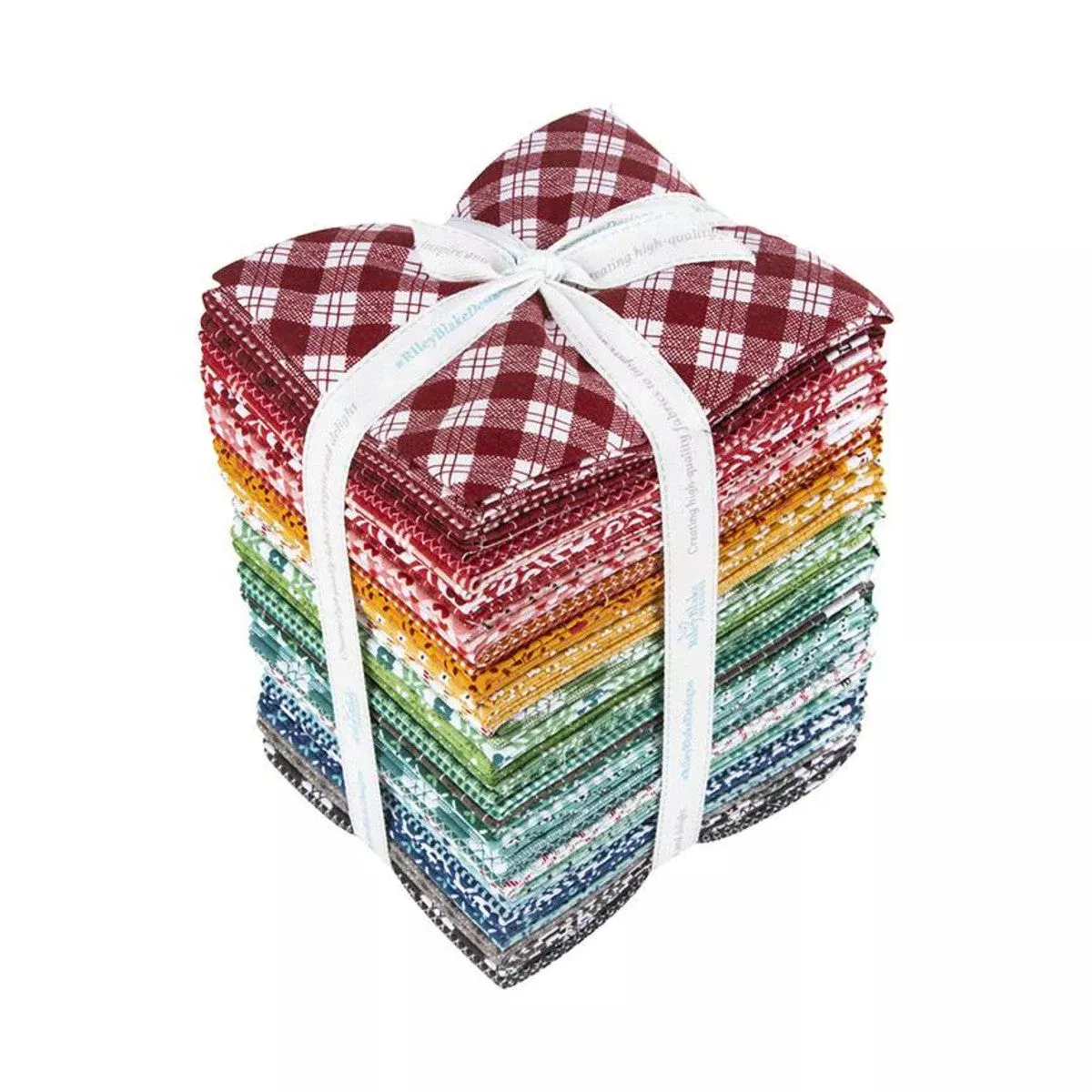 Bee Plaids Fat Quarter Bundle by Lori Holt
