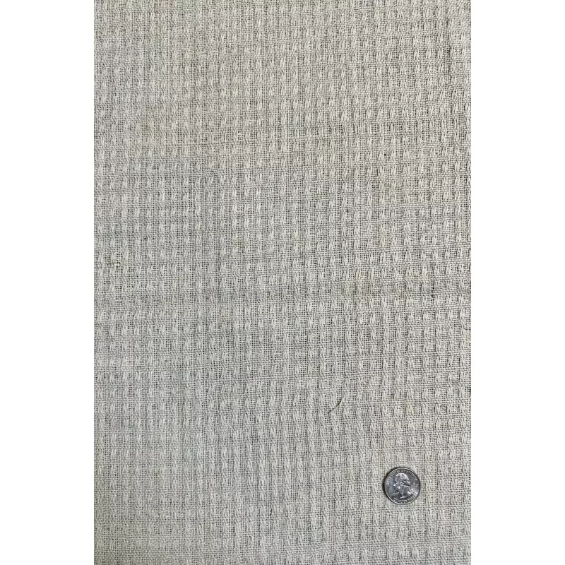 Beige Woven Cotton Novelty COT-054