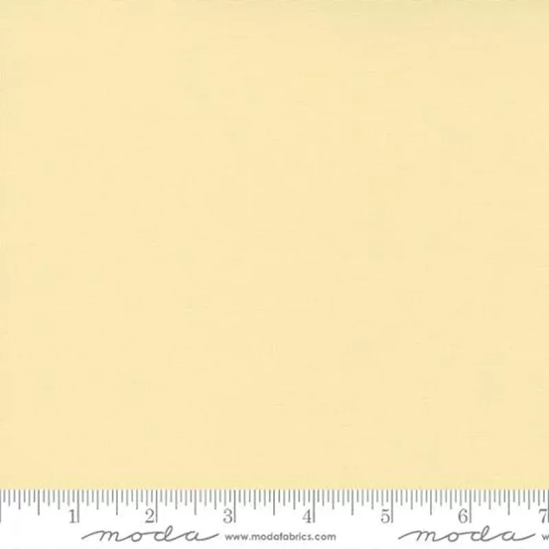 Bella Solids Butter Yardage by Moda Fabrics