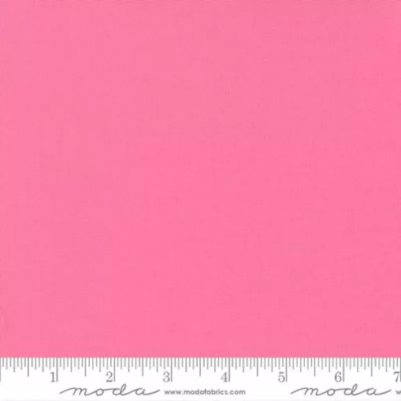 Bella Solids – Quilting Cotton Fabric – Basic Solid – 30’s Pink