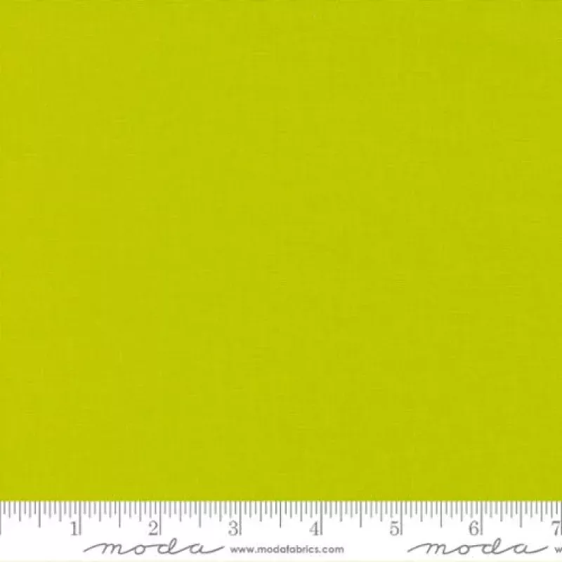 Bella Solids – Quilting Cotton Fabric – Basic Solid – Acid Green