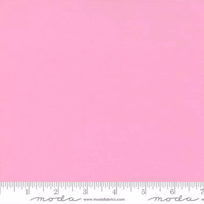 Bella Solids – Quilting Cotton Fabric – Basic Solid – Amelia Pink