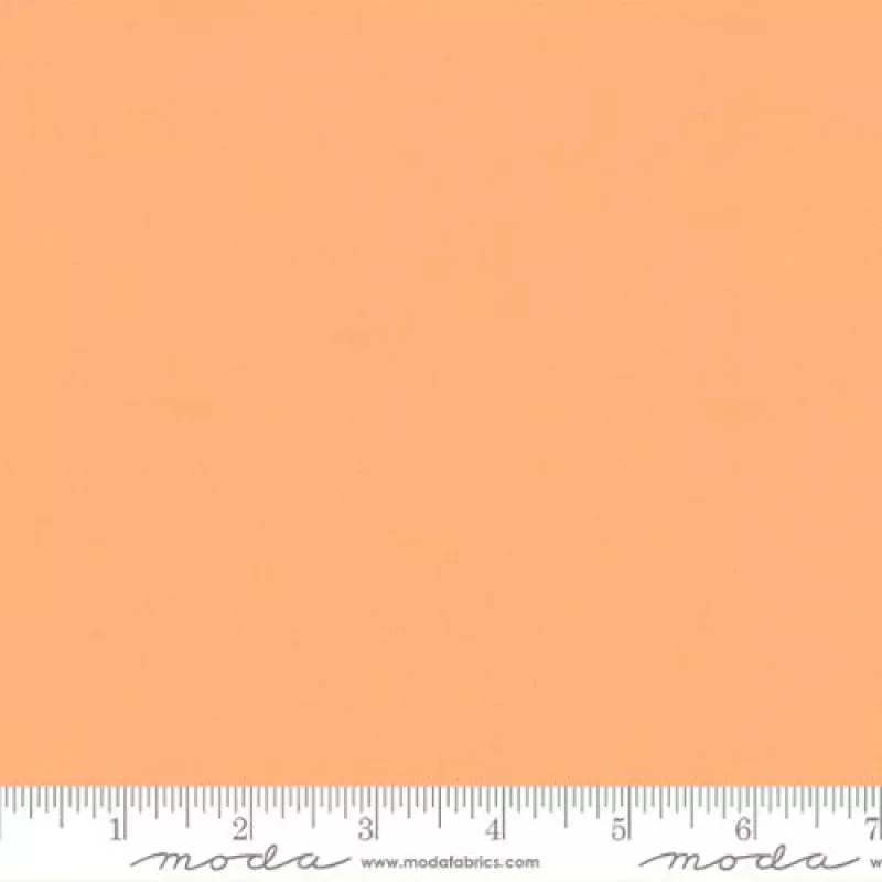 Bella Solids – Quilting Cotton Fabric – Basic Solid – Apricot