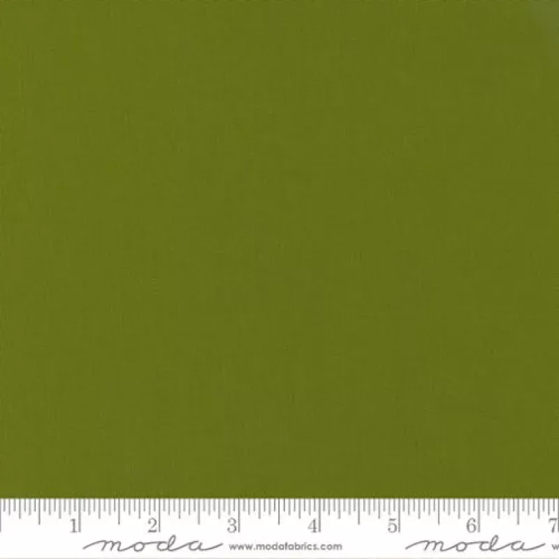 Bella Solids – Quilting Cotton Fabric – Basic Solid – Avocado – Dark Green