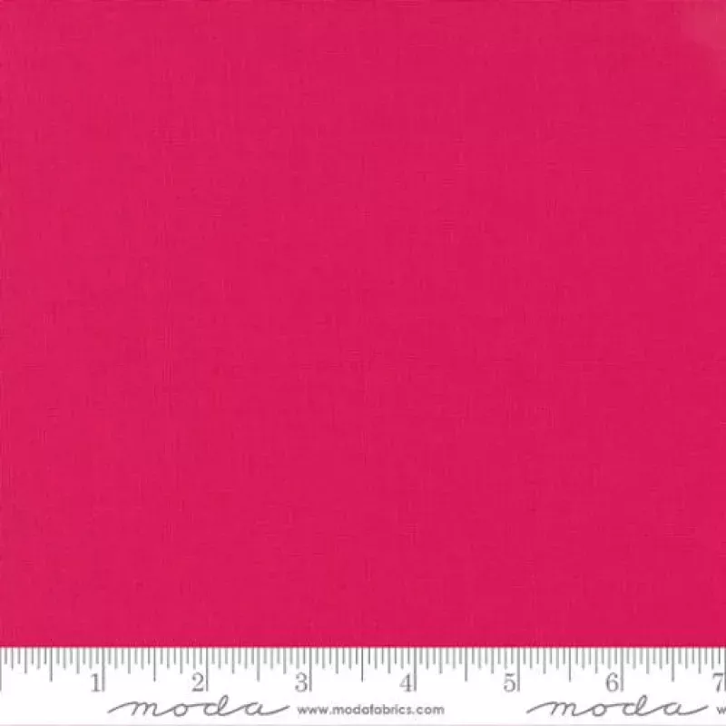 Bella Solids – Quilting Cotton Fabric – Basic Solid – Azalea