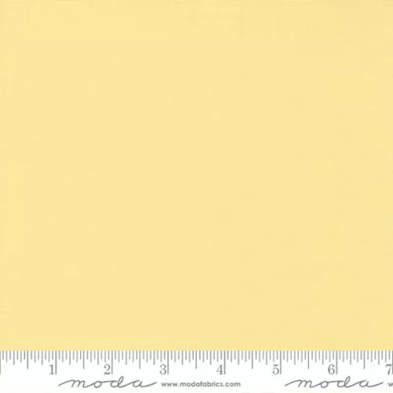 Bella Solids – Quilting Cotton Fabric – Basic Solid – Baby Yellow