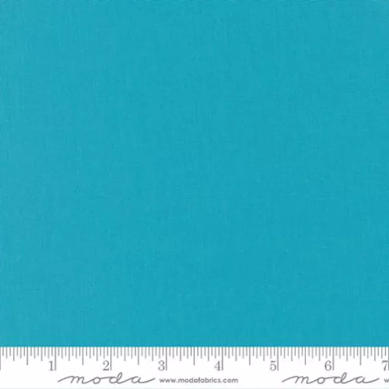 Bella Solids – Quilting Cotton Fabric – Basic Solid – Blue Chill – Turquoise
