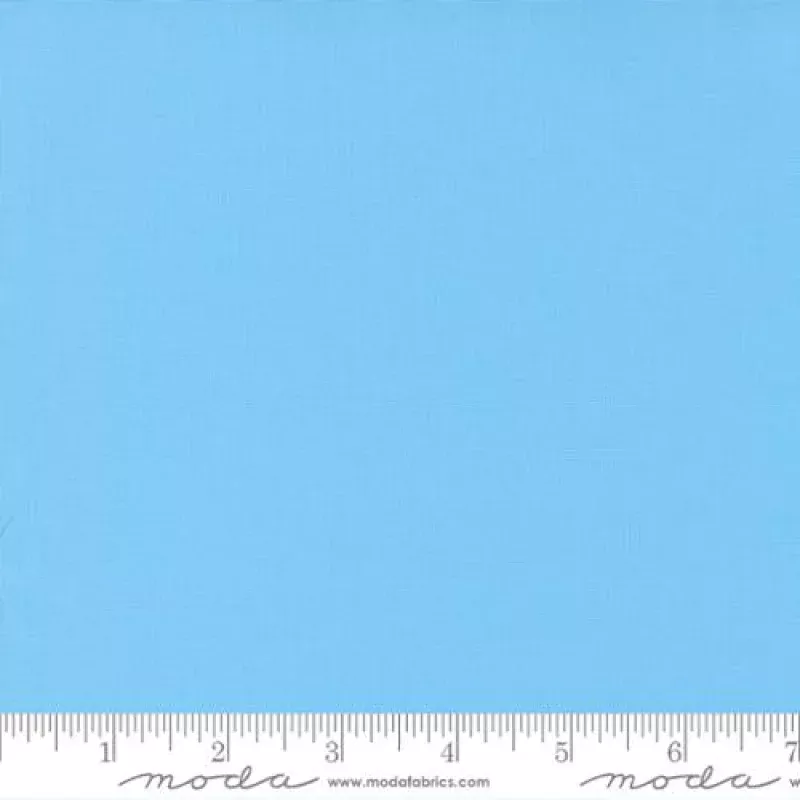 Bella Solids – Quilting Cotton Fabric – Basic Solid– Bluebell