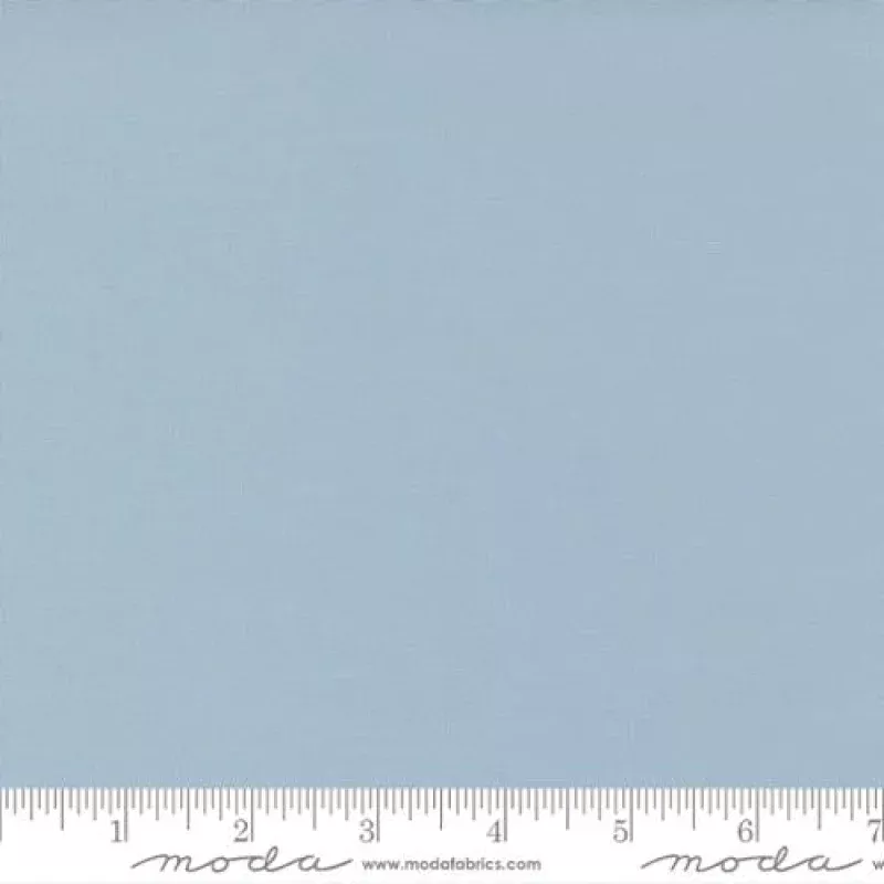 Bella Solids – Quilting Cotton Fabric – Basic Solid – Bunny Hill Blue