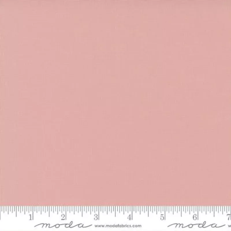 Bella Solids – Quilting Cotton Fabric – Basic Solid – Bunny Hill Pink