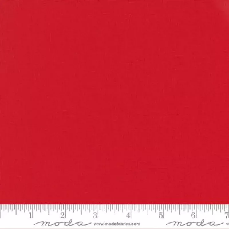 Bella Solids – Quilting Cotton Fabric – Basic Solid– Cayenne