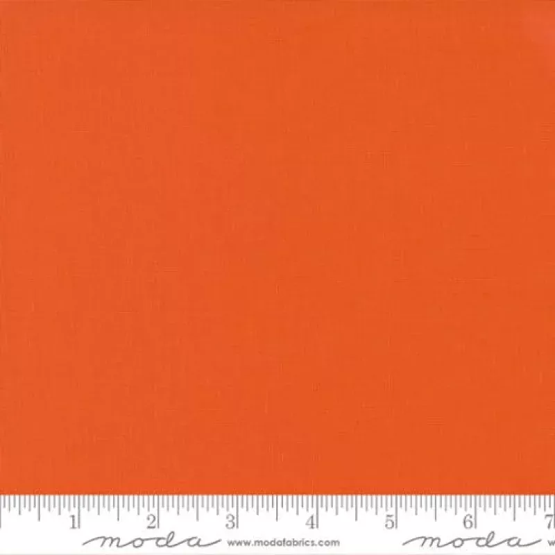 Bella Solids – Quilting Cotton Fabric – Basic Solid – Clementine – Orange