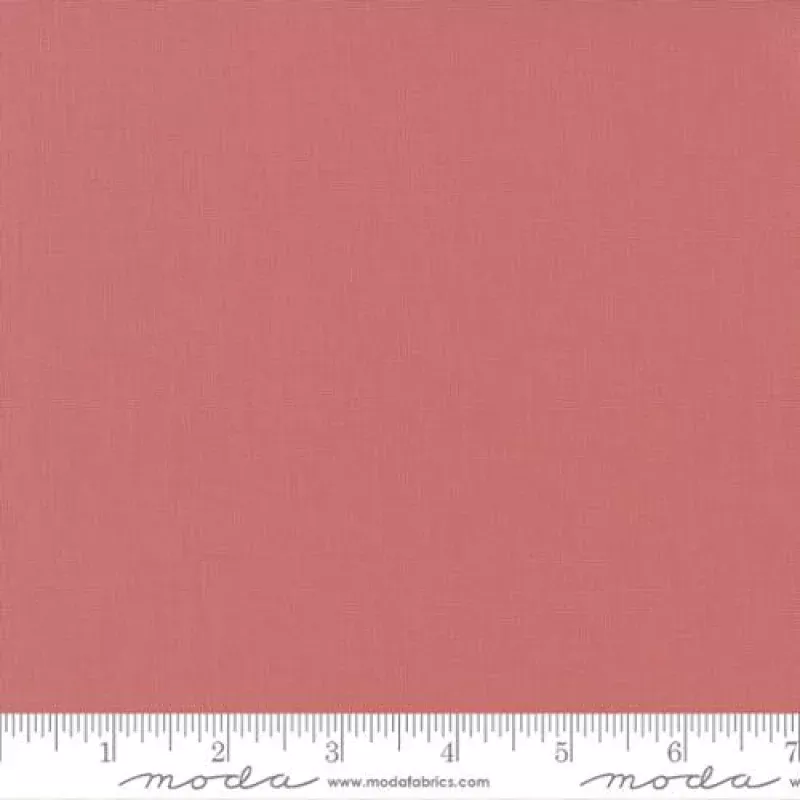 Bella Solids – Quilting Cotton Fabric – Basic Solid – Coral Rose