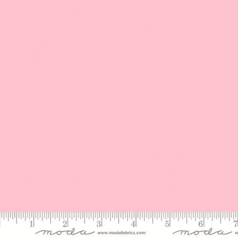 Bella Solids – Quilting Cotton Fabric – Basic Solid – Cotton Candy – Pink