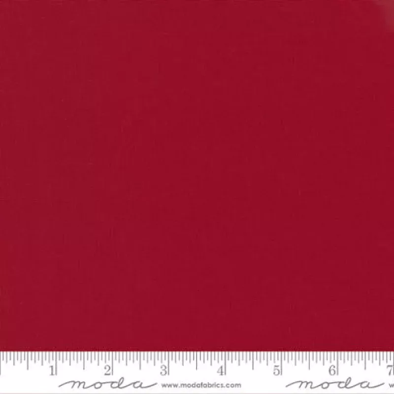 Bella Solids – Quilting Cotton Fabric – Basic Solid – Country Red