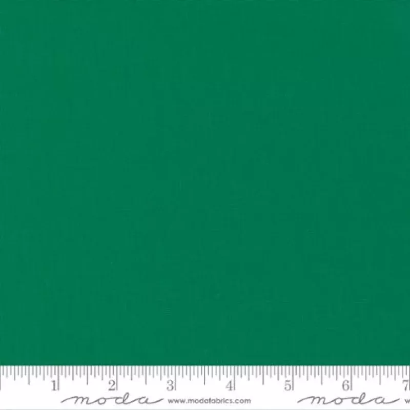 Bella Solids – Quilting Cotton Fabric – Basic Solid– Emerald