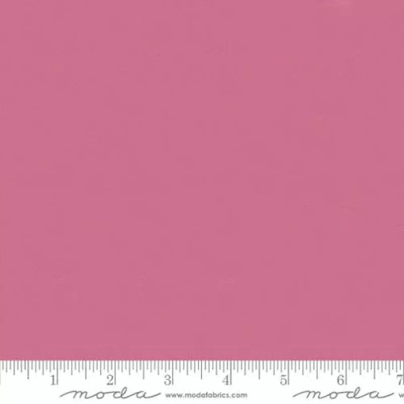 Bella Solids – Quilting Cotton Fabric – Basic Solid – English Rose – Pink