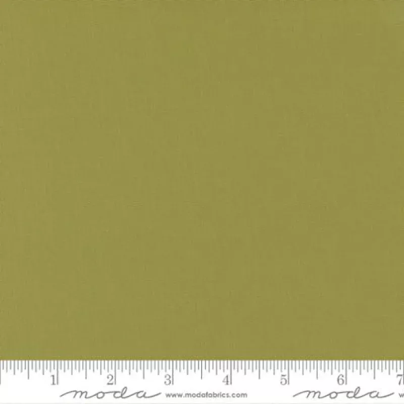 Bella Solids – Quilting Cotton Fabric – Basic Solid – Fig Tree Olive
