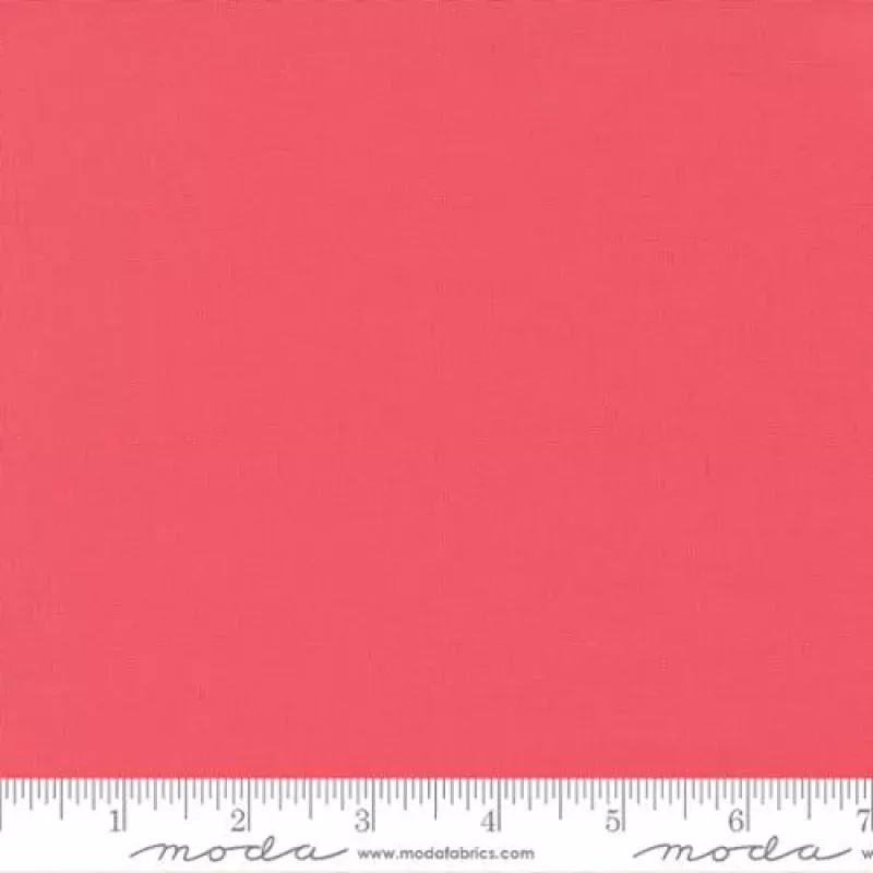 Bella Solids – Quilting Cotton Fabric – Basic Solid – Flamingo