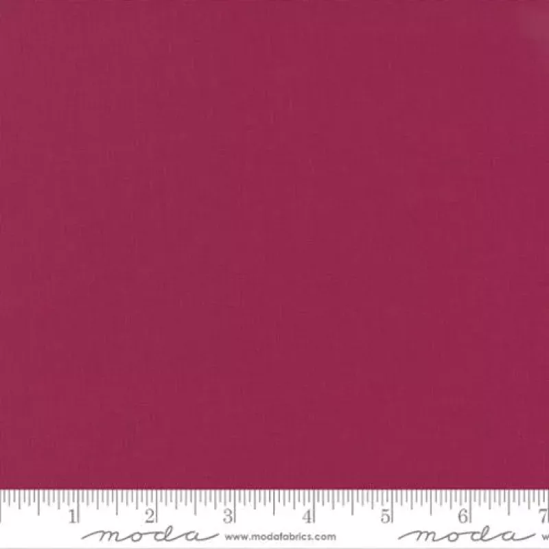 Bella Solids – Quilting Cotton Fabric – Basic Solid – Garnet – Burgundy