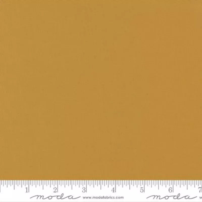 Bella Solids – Quilting Cotton Fabric – Basic Solid – Harvest Gold