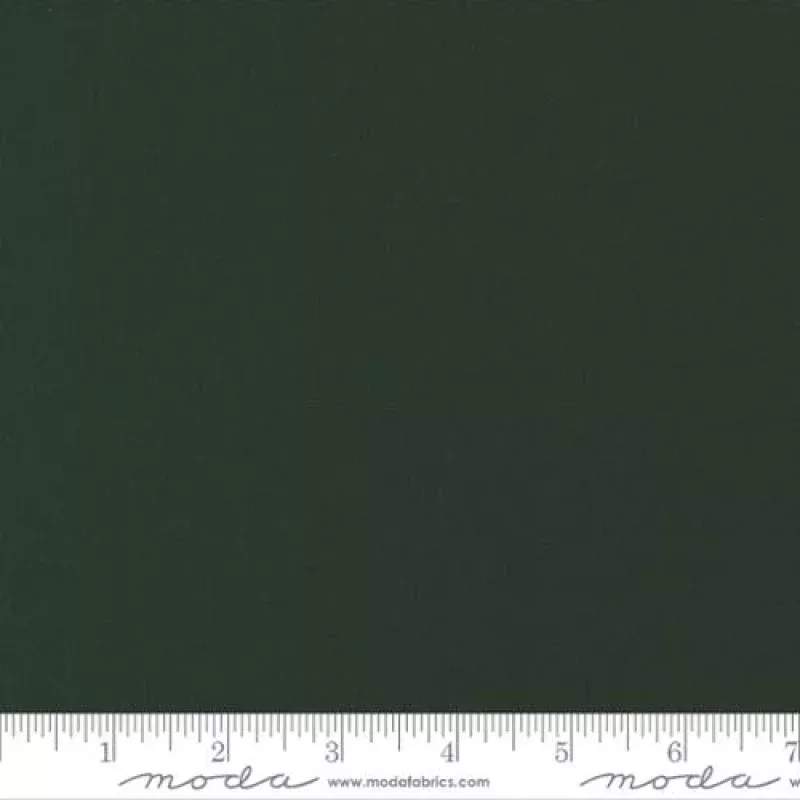 Bella Solids – Quilting Cotton Fabric – Basic Solid – Hunter – Dark Green