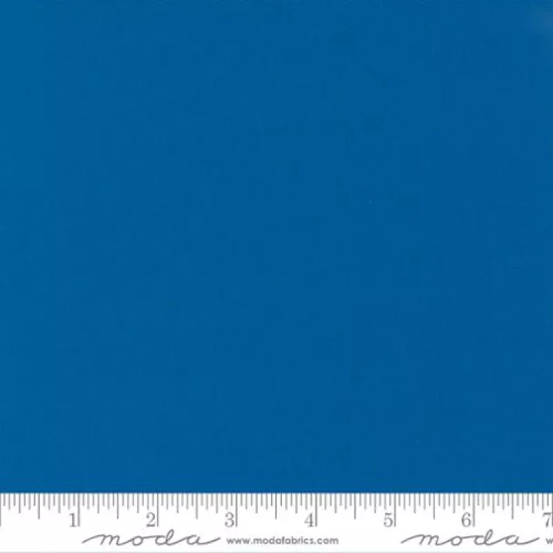 Bella Solids – Quilting Cotton Fabric – Basic Solid – Imperial Blue – Dark Blue