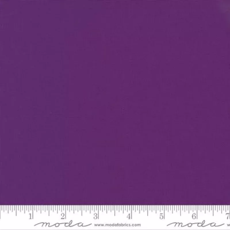 Bella Solids – Quilting Cotton Fabric – Basic Solid – Iris – Purple